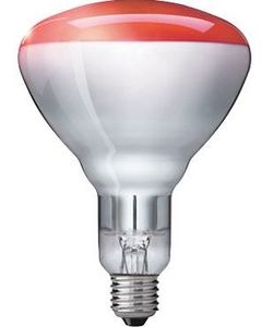 Philips Infrared Industrial heat BR125 IR 150W E27 infrared lamp (575227-25)