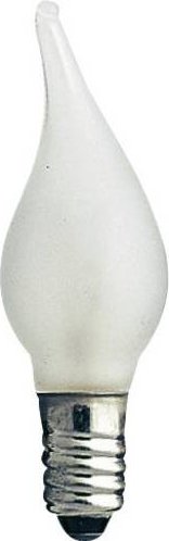 Konstsmide blast replacement bulb for Christmas Lighting matte E10 24V 1.8W, 3-pack (2648-230)