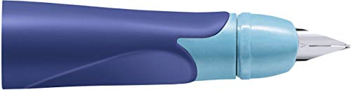 STABILO EASYbirdy grip piece with replacement spring, blue/azur beginner, LH (5010/4-1-3)