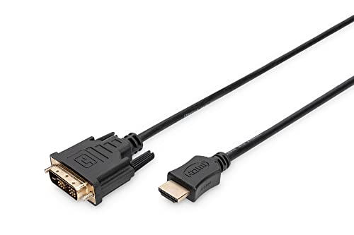 Digitus HDMI/DVI Adapterkabel, 2m (AK-330300-020-S)
