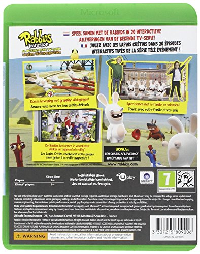 Rabbids Invasion