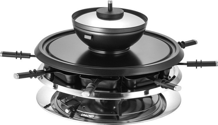 Unold 48726 Multi 4in1 raclette/fondue
