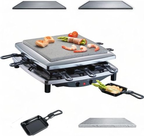 Steba RC 3 Plus chrome raclette