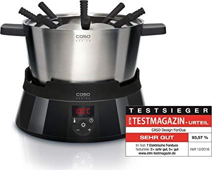 Caso fondue black (2282)