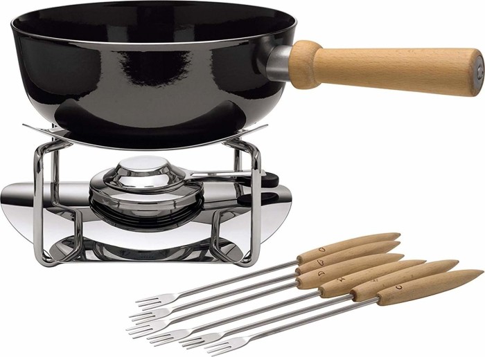 WMF Silit Silargan Käsefondue-Set, 9-tlg. (21.3522.7397)