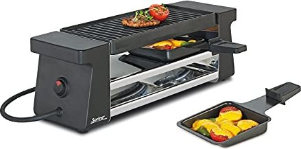 Spring Raclette2 Compact raclette black (3037007001)
