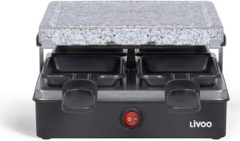 Livoo DOC242 4 persons raclette