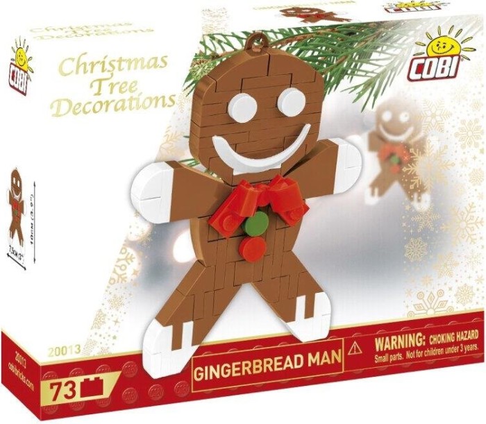 Cobi Weihnachts-Sets - Lebkuchenmann (20013)