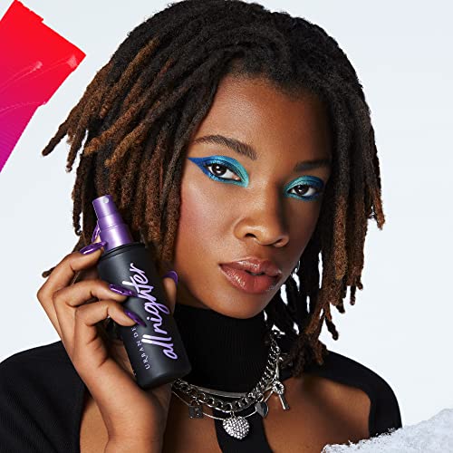 Urban Decay All Nighter Makeup Setting Spray Travel-Size, Long-Lasting Fixing Spray for Face, Up to 16 Hour Wear, Vegan & Oil-free Formula*, 30ml
