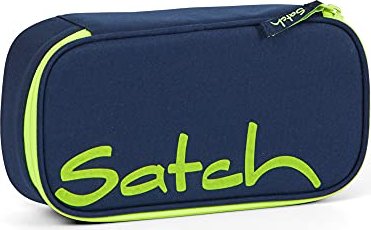 Satch pencil box Toxic Yellow (SAT-BSC-001-122)
