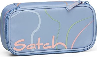 Satch pencil box Vivid Blue (SAT-BSC-001-9SB)