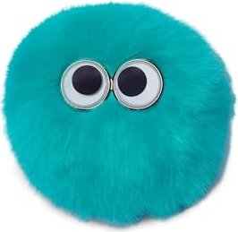 Ergobag Flausch-Klettie Mint-Flausch (KLE-CFU-001-003)