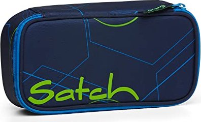 Satch pencil box Blue Tech (SAT-BSC-001-9TS)