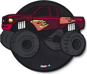 Ergobag silicone-Klettie Monstertruck (KLE-C3D-001-005)