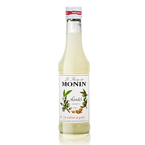 Monin Almond Syrup, 250 ml Bottle