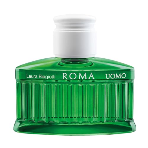 Laura Biagiotti Roma Uomo Green Swing Eau de Toilette, 125ml