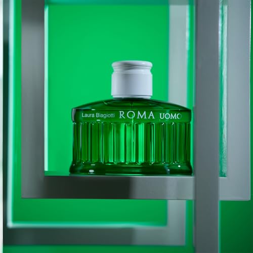 Laura Biagiotti Roma Uomo Green Swing Eau de Toilette, 125ml