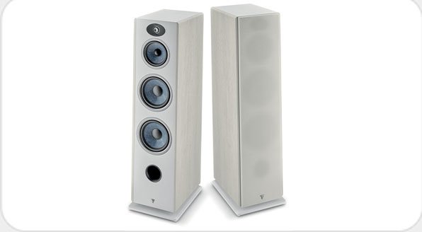 Focal Vestia No. 4 Dark Wood, Paar