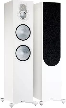 Monitor Audio Silver 500 7G Satin White, Paar