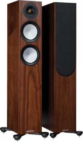 Monitor Audio Silver 200 7G Natural Walnut, Paar