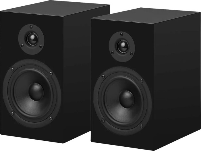 Pro-Ject Speaker Box 5 S2 matt schwarz, Paar