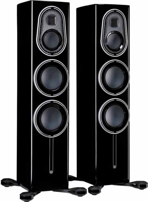 Monitor Audio Platinum 200 3G schwarz hochglanz, Stück