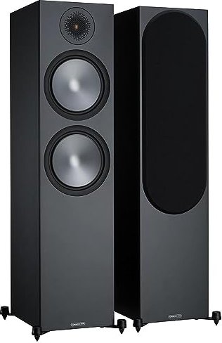 Monitor Audio Bronze 500 6G schwarz, Paar