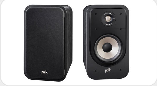 Polk Audio Signature S20e schwarz, Paar