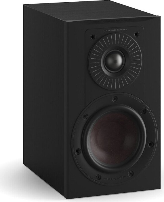 DALI Opticon 1 MK2 schwarz, Paar