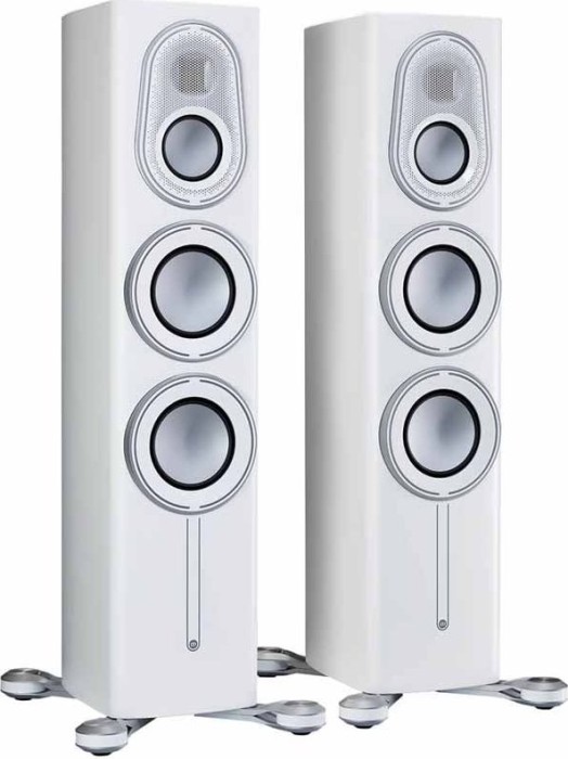 Monitor Audio Platinum 200 3G weiß matt, Stück