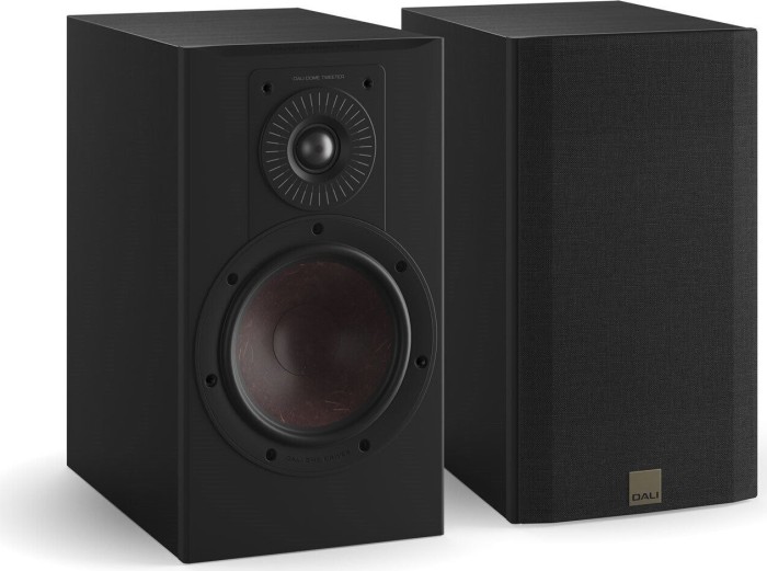 DALI Opticon 2 MK2 schwarz, Paar