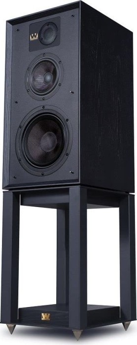 Wharfedale Linton 85 Heritage schwarz, Paar