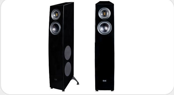 Elac Concentro S 507 schwarz, Stück
