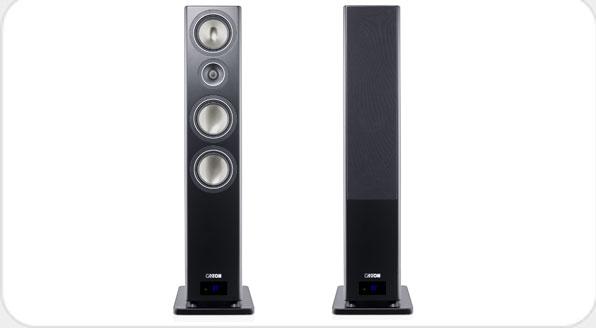 Canton Smart Chrono SL 8 schwarz, Paar