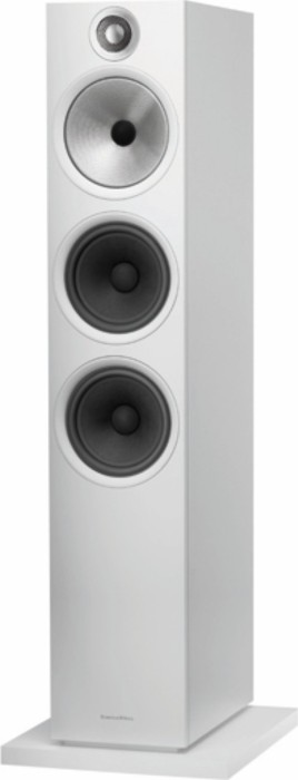 Bowers & Wilkins 603 S2 Anniversary Edition weiß, Paar