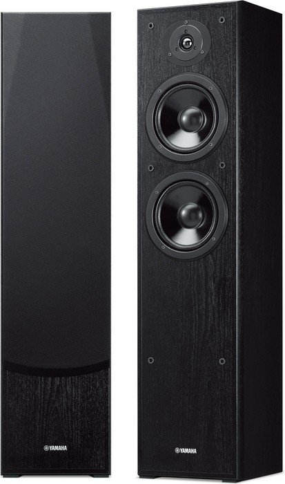 Yamaha NS-F51 schwarz, Paar