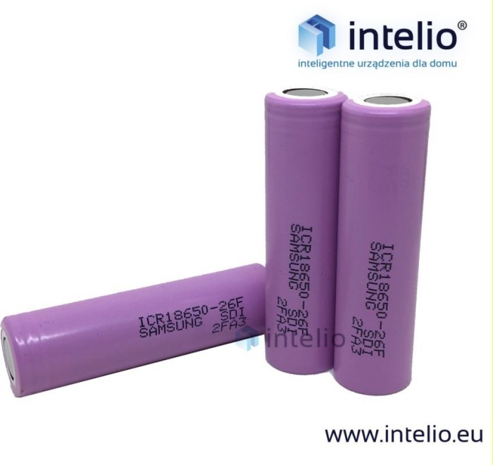 Samsung SDI Li-Ion 18650 2600mAh (ICR18650-26F)