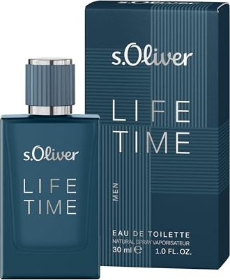 s.Oliver Life Time Men Eau de Toilette, 30ml
