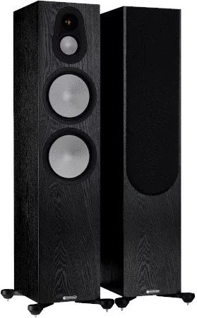 Monitor Audio Silver 500 7G Black Oak, Paar