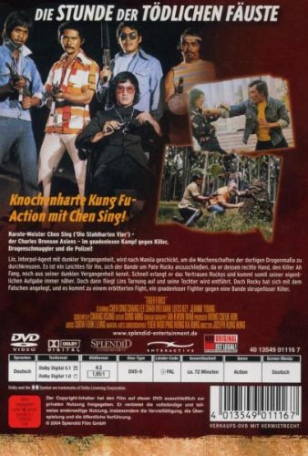 Die Stunde der tödlichen Fäuste [DVD]