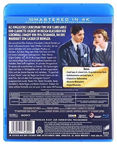 Es geschah in einer Nacht - SZ Cinemathek Screwball Comedy