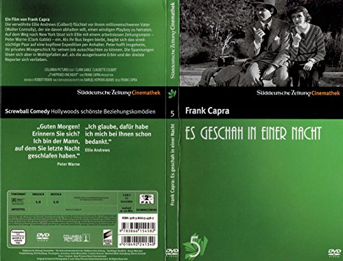 Es geschah in einer Nacht - SZ Cinemathek Screwball Comedy