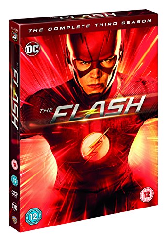 The Flash Season 3 (DVD) (UK)