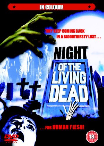 White Zombie - The Devil-Doll - I Walked with a Zombie - Zombies on Broadway - The Plague of the Zombies - Night of the Living Dead Zombies