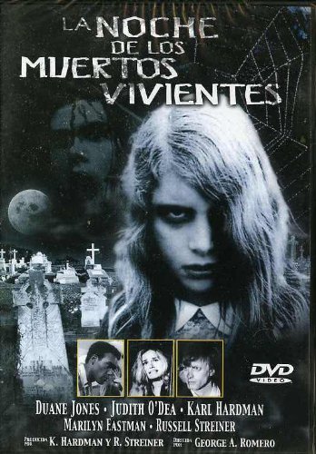 White Zombie - The Devil-Doll - I Walked with a Zombie - Zombies on Broadway - The Plague of the Zombies - Night of the Living Dead Zombies