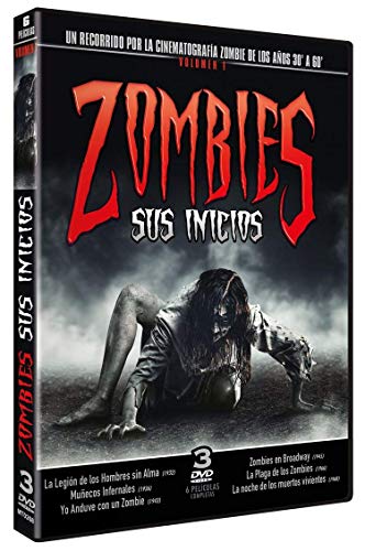 White Zombie - The Devil-Doll - I Walked with a Zombie - Zombies on Broadway - The Plague of the Zombies - Night of the Living Dead Zombies
