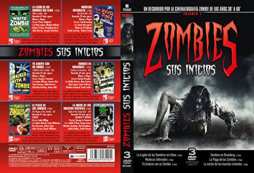 White Zombie - The Devil-Doll - I Walked with a Zombie - Zombies on Broadway - The Plague of the Zombies - Night of the Living Dead Zombies