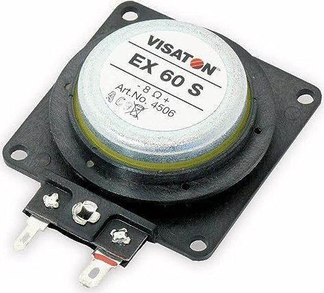 Visaton EX 60 S - 8 Ohm, Stück (4506)
