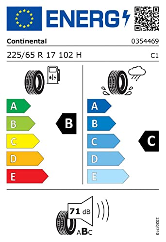 Continental ContiCrossContact LX Sport 225/65 R17 102H FR