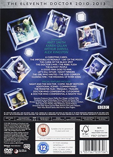 Doctor Who - Complete Series 6 [DVD]
